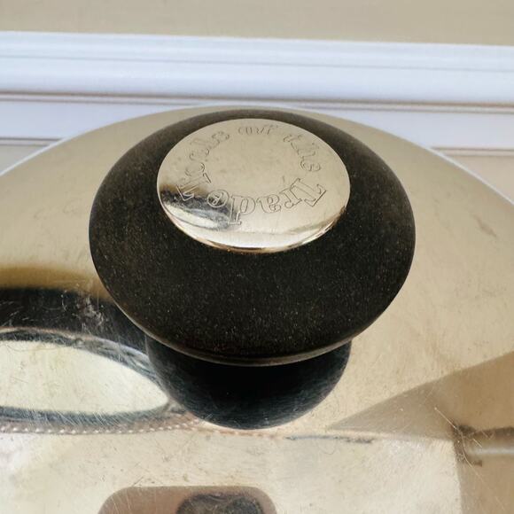 Vintage Farberware 3 Qt Stainless Steel Saucepan Pan Tools of the Trade Lid USA - Picture 2 of 7